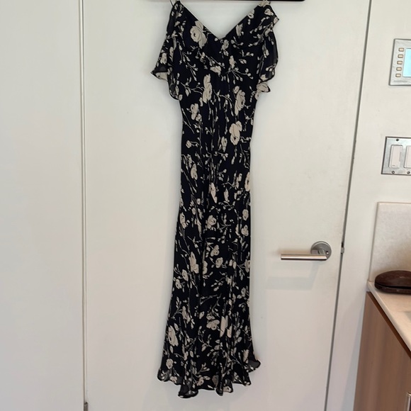 Polo Ralph Lauren | Dresses | Polo Ralph Lauren Floral Long Dress ...